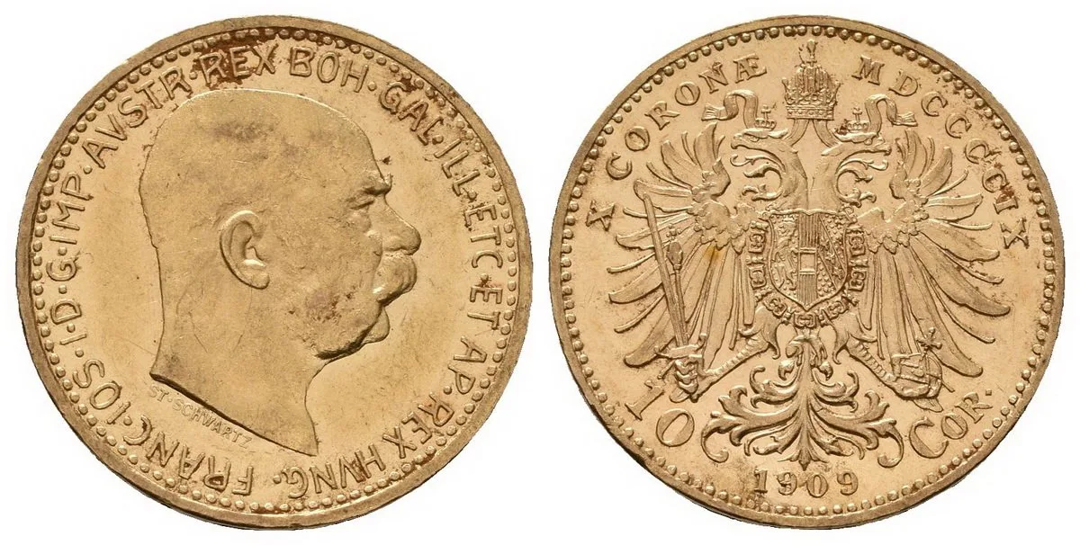 František Josef I., 1848 - 1916 — 1