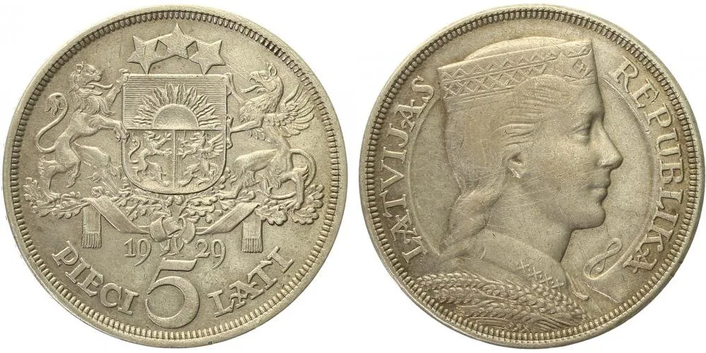 Lotyšsko, I. republika, 1918 - 1940 — 1