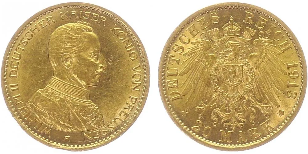 Prusko, Wilhelm II., 1888 - 1918 — 1