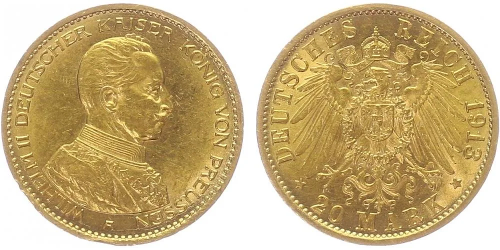 Prusko, Wilhelm II., 1888 - 1918 — 1