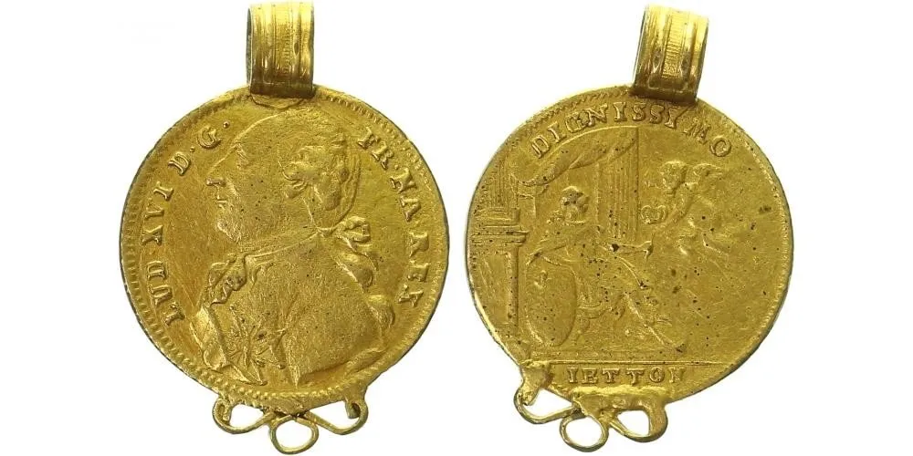 Francie, Louis XVI., 1774 - 1793 — 1