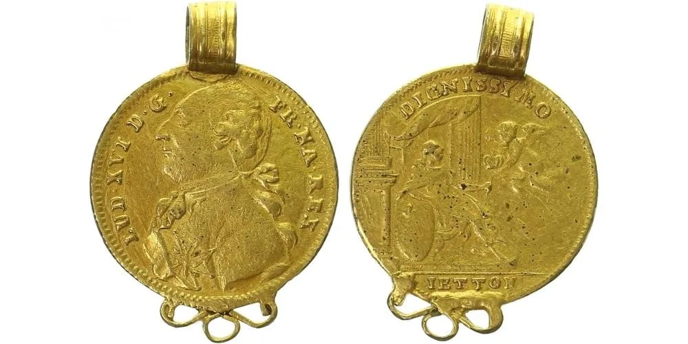 Francie, Louis XVI., 1774 - 1793 — 1