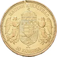 10 Koruna 1894 KB - fotografie 5