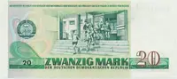 Německo - NDR, 20 DM 1975, I. vydání, Ros.362a - fotografie 2