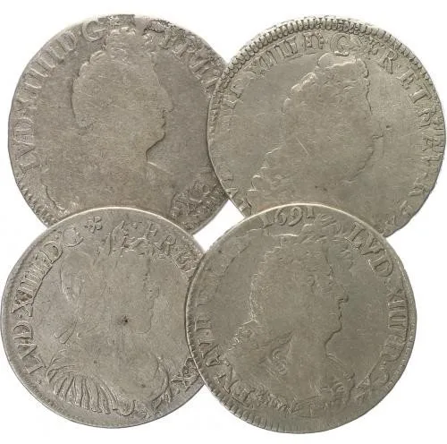 Francie, Louis XIV., 1643 - 1715 — 1