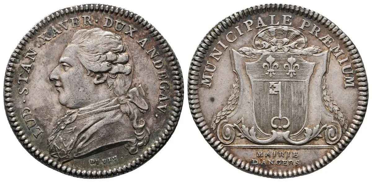 Francie, Louis XVI., 1774 - 1793 — 1