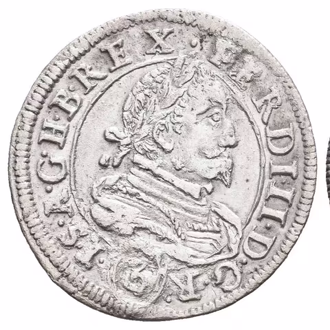 3 Krejcar 1634, Graz, KM.352