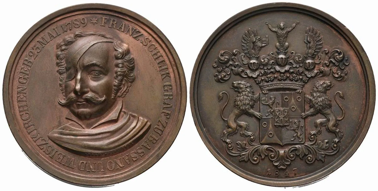 Šlik, Franz de Paula Joseph Heinrich, 1789 - 1862 — 1