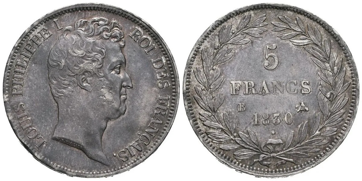 Francie, Louis Philippe, 1830 - 1848 — 1