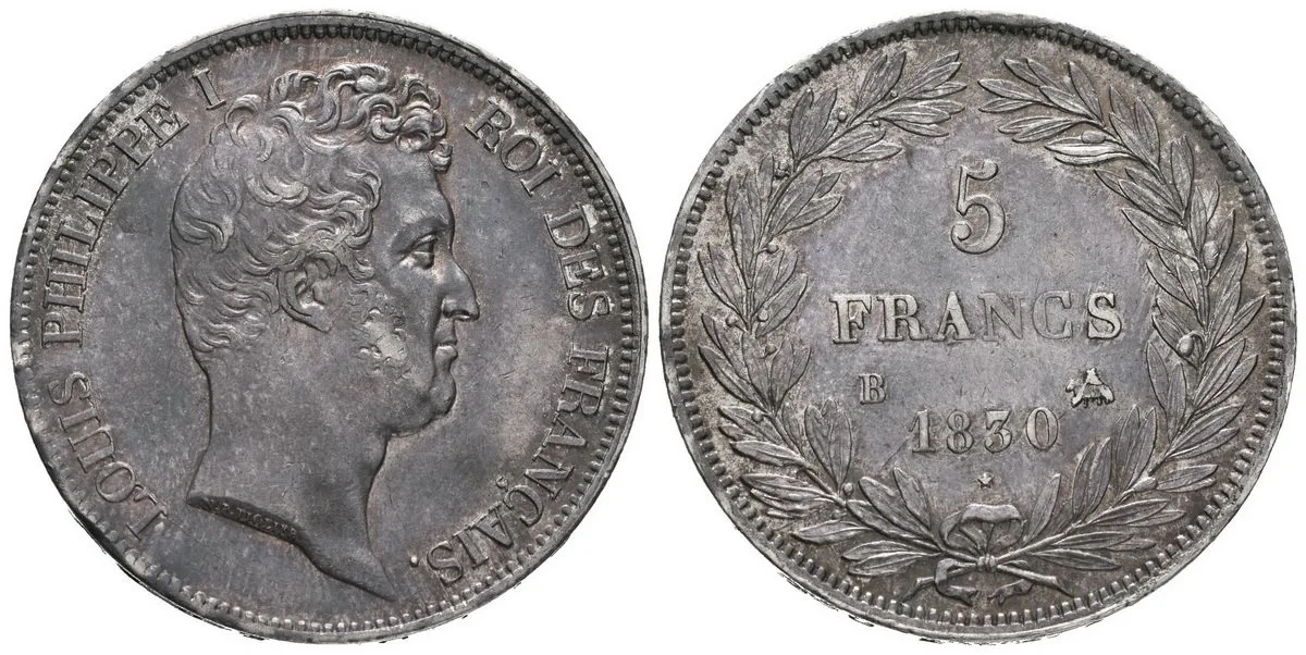 Francie, Louis Philippe, 1830 - 1848 — 1
