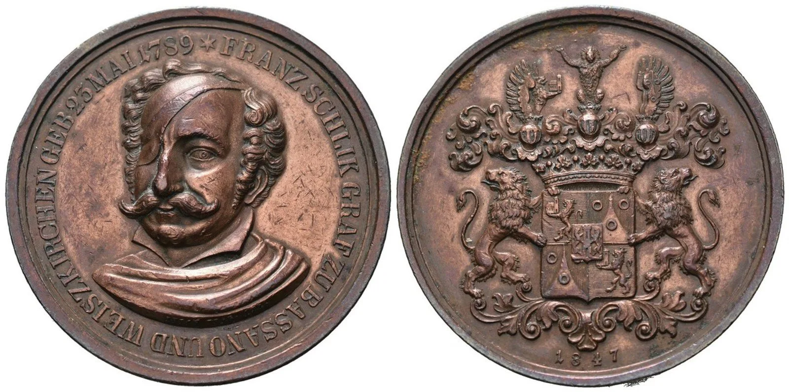 Šlik, Franz de Paula Joseph Heinrich, 1789 - 1862 — 1