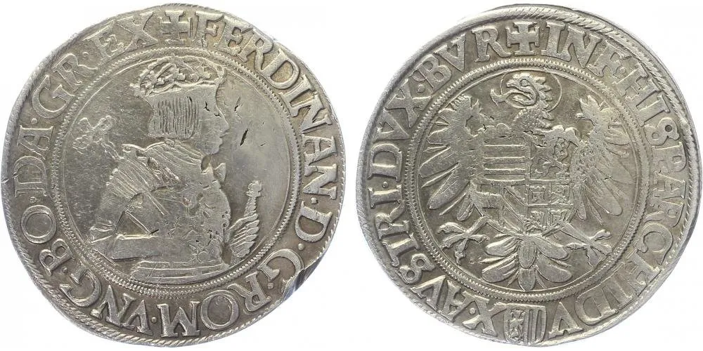 Ferdinand I., 1521 - 1564 — 1