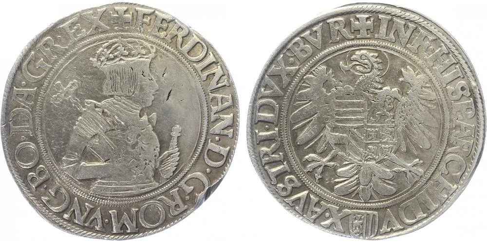 Ferdinand I., 1521 - 1564 — 1