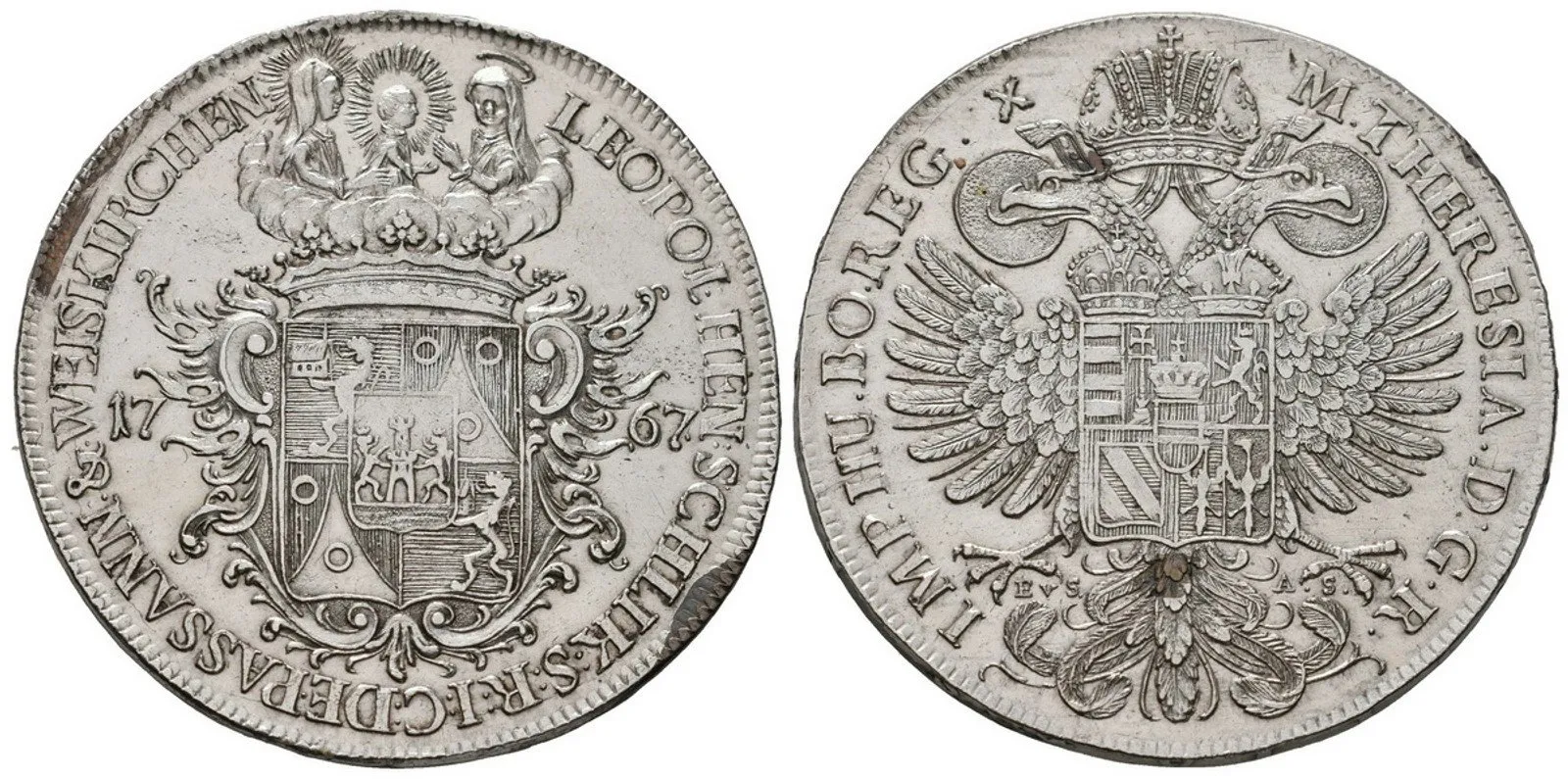 Šlik, Leopold Jindřich, 1766 - 1770 — 1