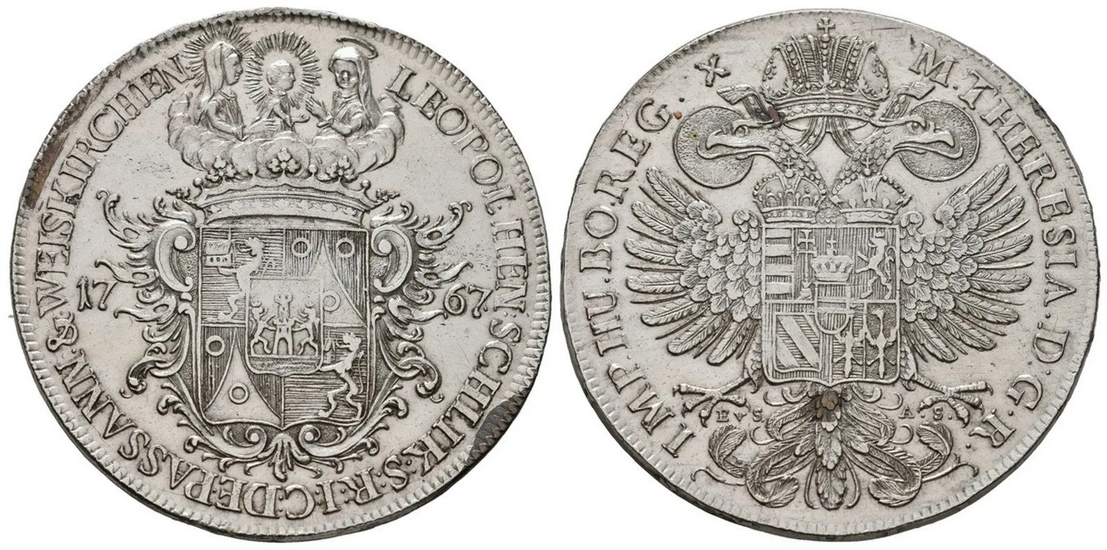 Šlik, Leopold Jindřich, 1766 - 1770 — 1