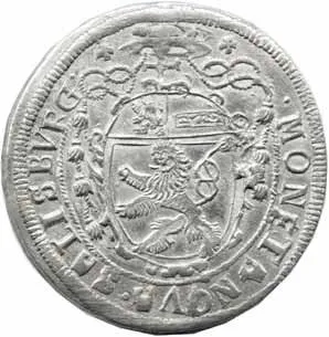 Salzburg - arcibiskupství, Paris Lodron, 1619 - 1653 — 1
