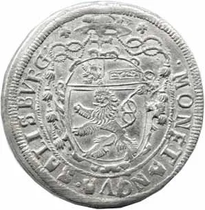 Salzburg - arcibiskupství, Paris Lodron, 1619 - 1653 — 1