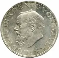 Bavorsko, Ludwig III., 1913 - 1918 — 1