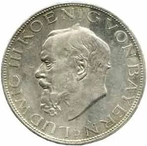 Bavorsko, Ludwig III., 1913 - 1918 — 1