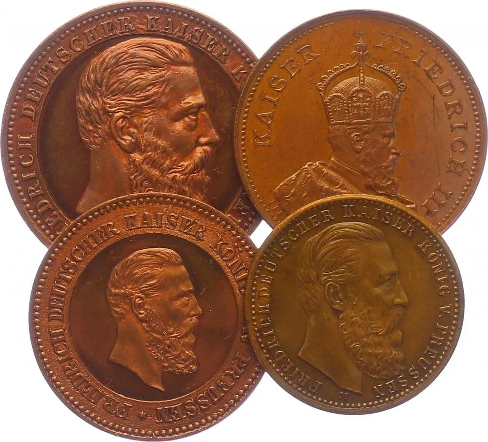 Německo - Prusko, Friedrich III., 1888 — 1