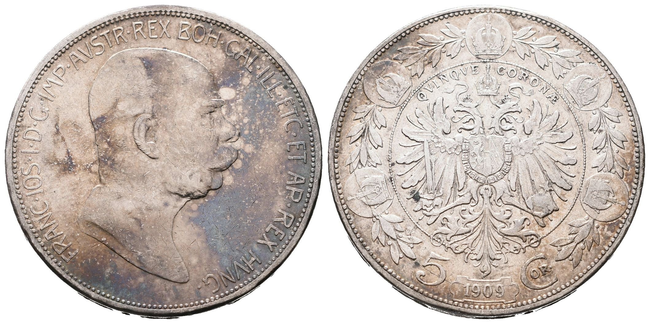 5 Koruna 1909