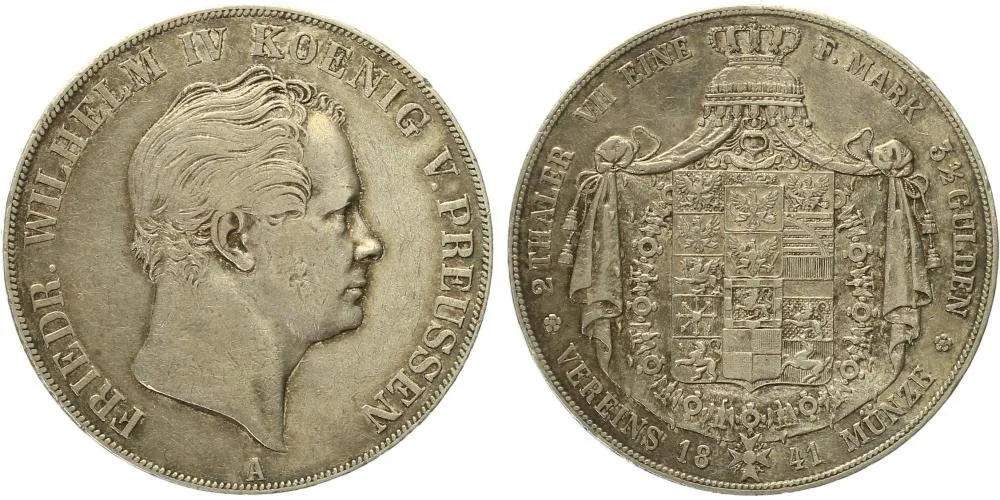 Prusko, Friedrich Wilhelm IV., 1840 - 1861 — 1