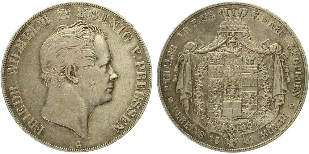 Prusko, Friedrich Wilhelm IV., 1840 - 1861 — 1