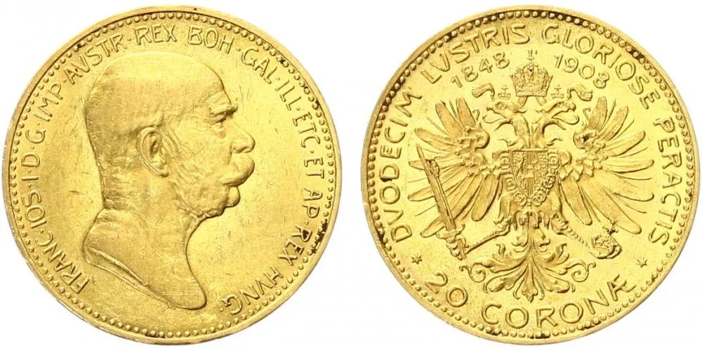 František Josef I., 1848 - 1916 — 1