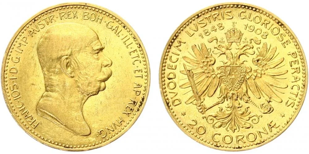 František Josef I., 1848 - 1916 — 1