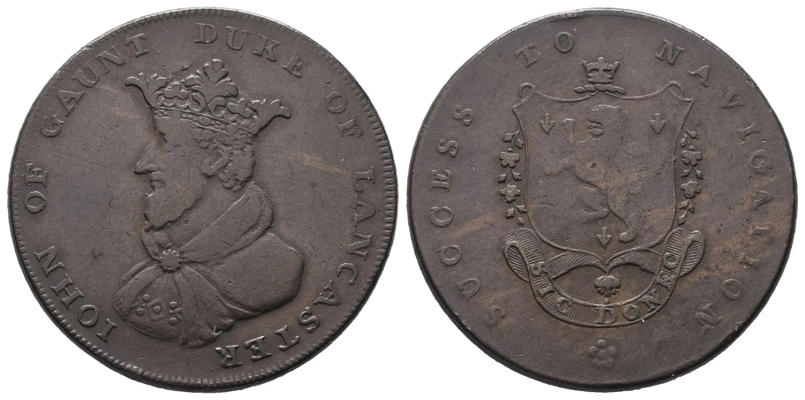 Velká Británie, 1/2 Penny b.l. (1794)