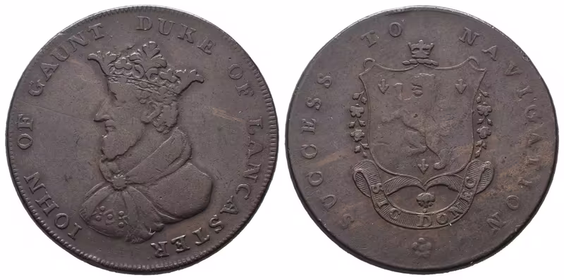 Velká Británie, 1/2 Penny b.l. (1794)