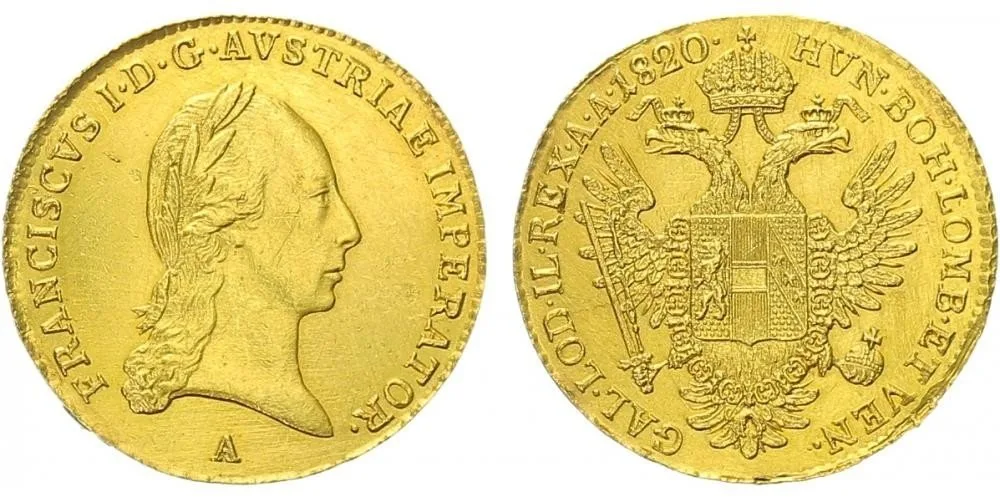 František II., 1792 - 1835 — 1
