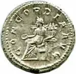 Gordianus III., 238 - 244 — 2