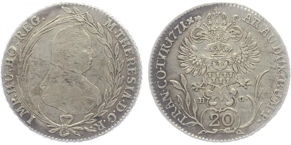 Marie Terezie, 1740 - 1780 — 1