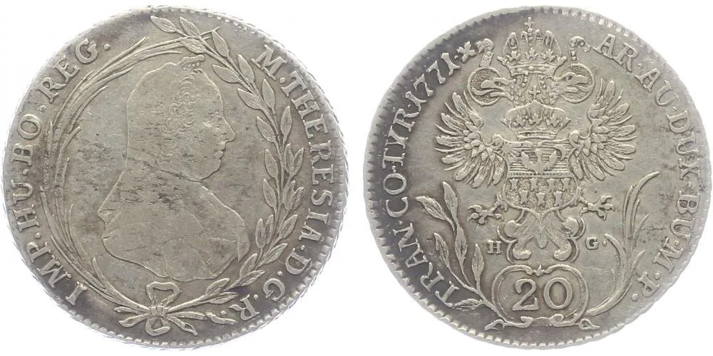 Marie Terezie, 1740 - 1780 — 1