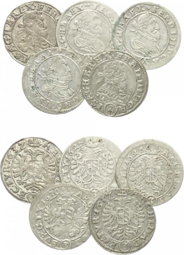 Ferdinand II., 1619 - 1637 (Mince dobrého zrna) — 1