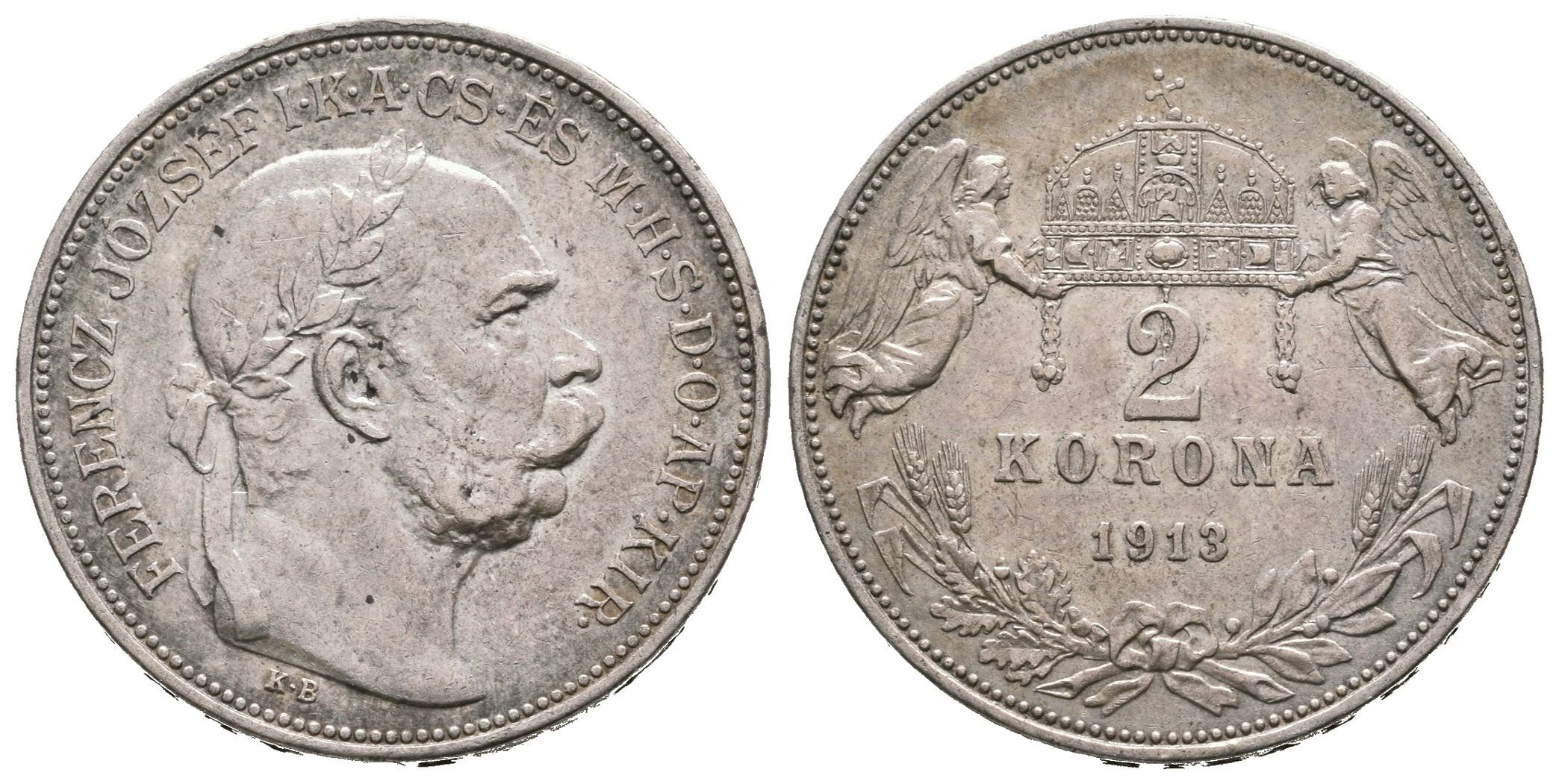 2 Koruna 1913 KB