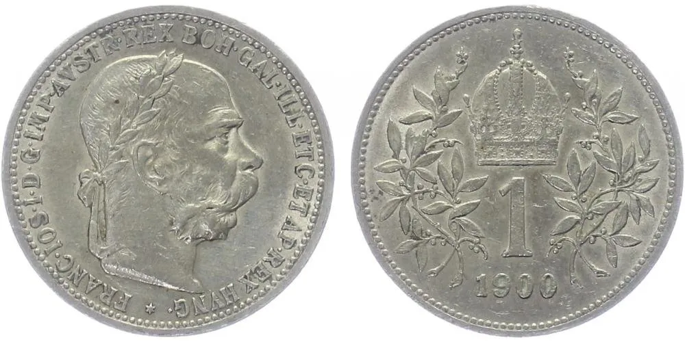 František Josef I., 1848 - 1916 — 1