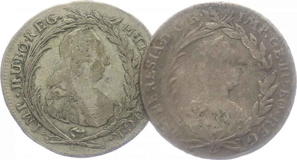 Marie Terezie, 1740 - 1780 — 1