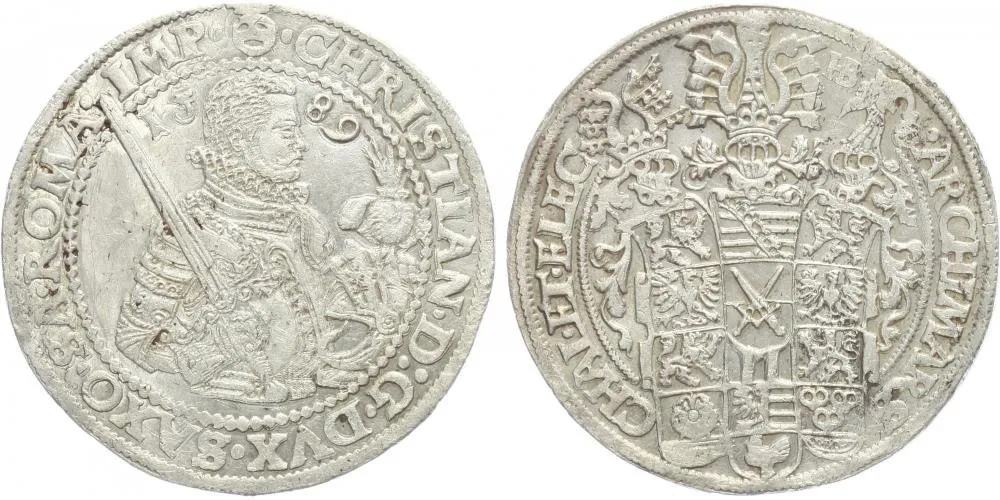 Sasko, Christian I., 1586 - 1591 — 1