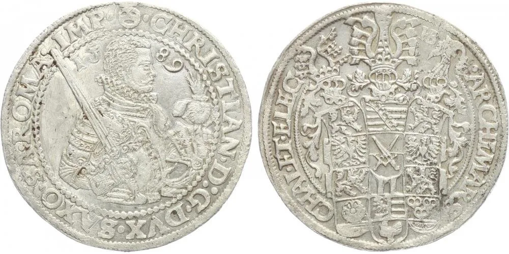 Sasko, Christian I., 1586 - 1591 — 1