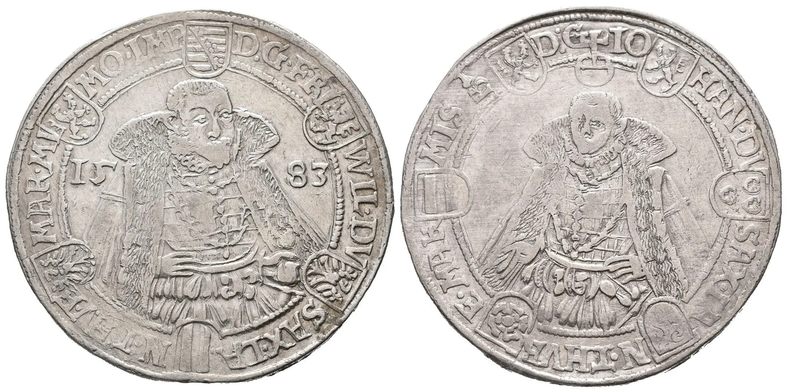 Sasko - Výmar, Tolar 1583