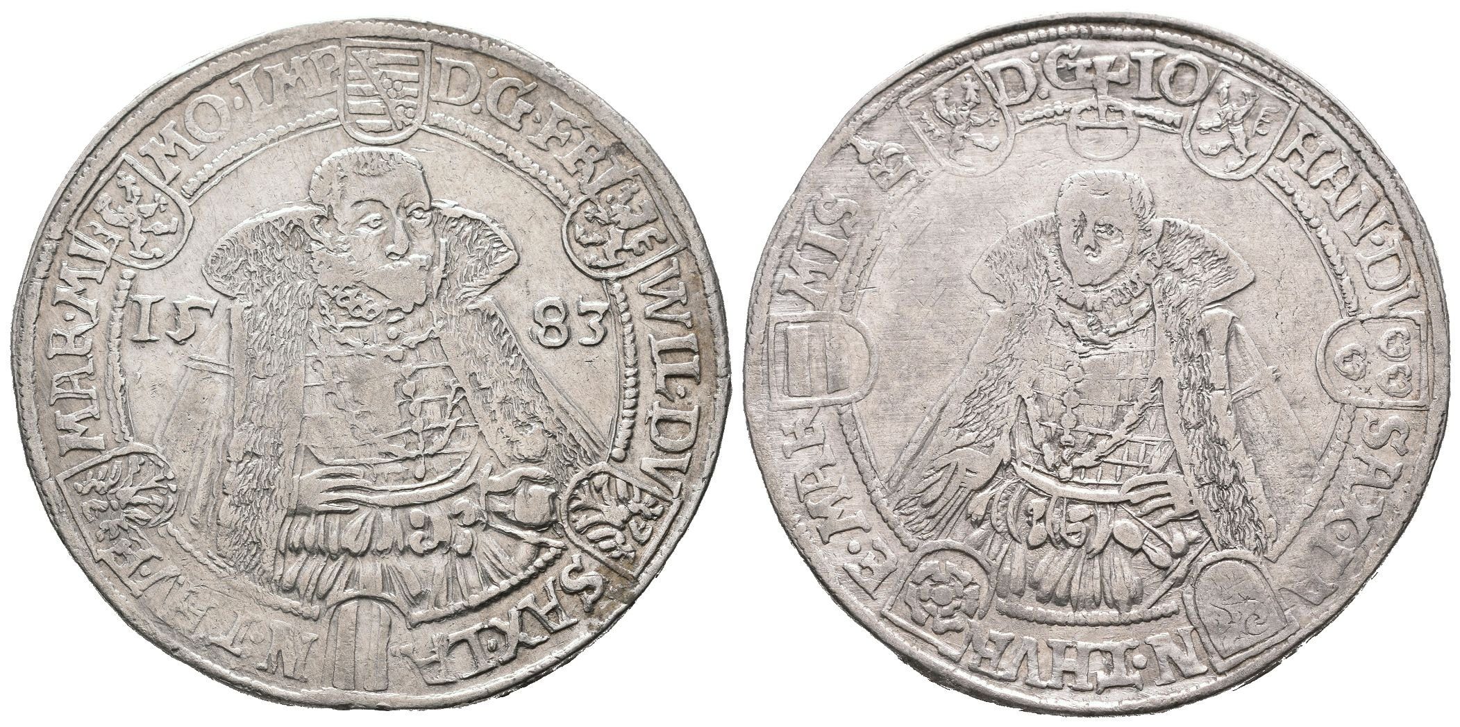 Sasko - Výmar, Tolar 1583