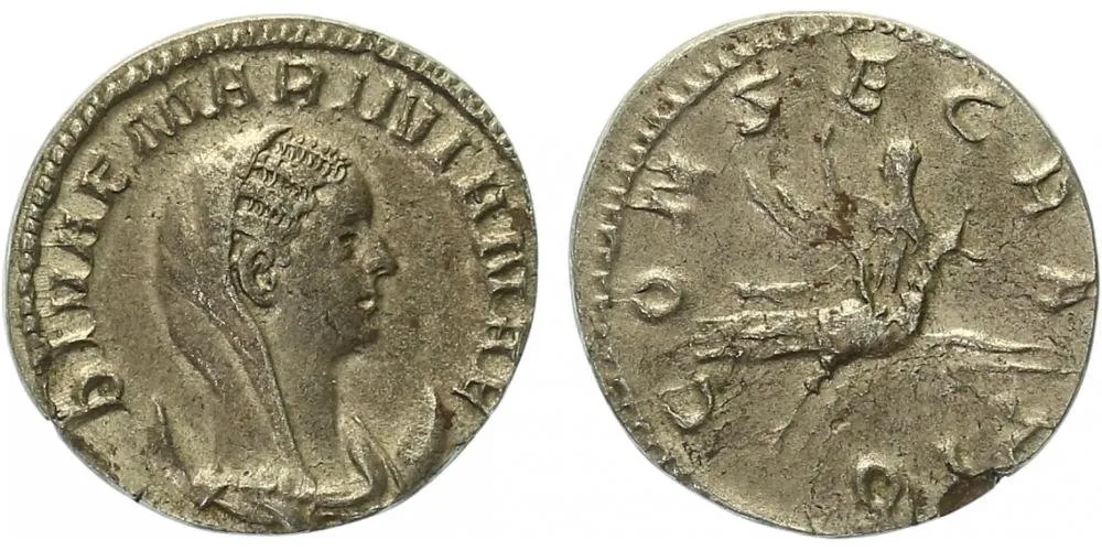 Mariniana, manželka Valeriana I. — 1