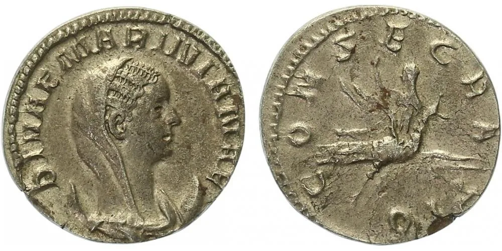 Mariniana, manželka Valeriana I. — 1