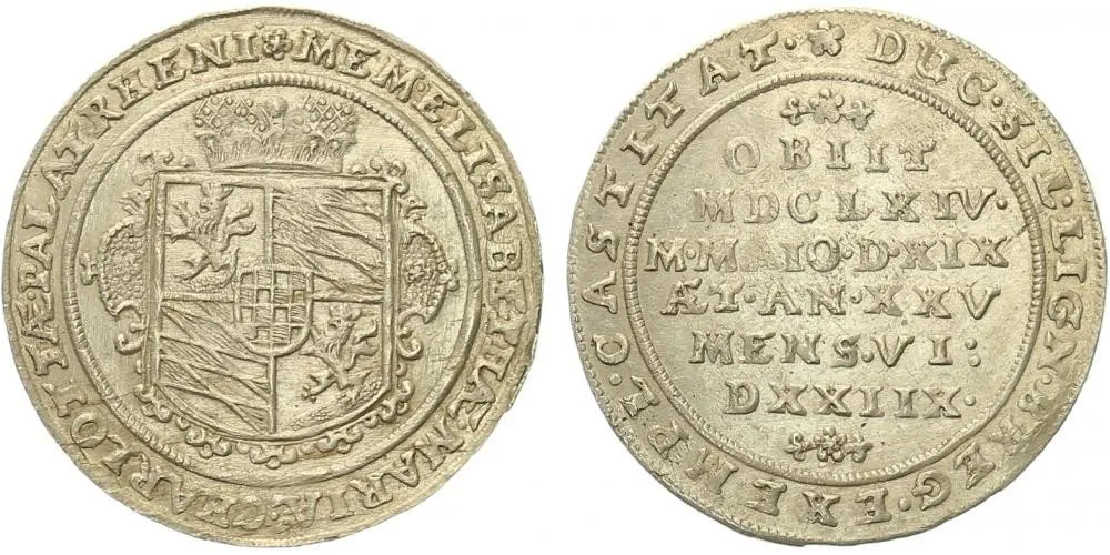 Lehnice - Břeh, Georg, 1639 - 1664 — 1