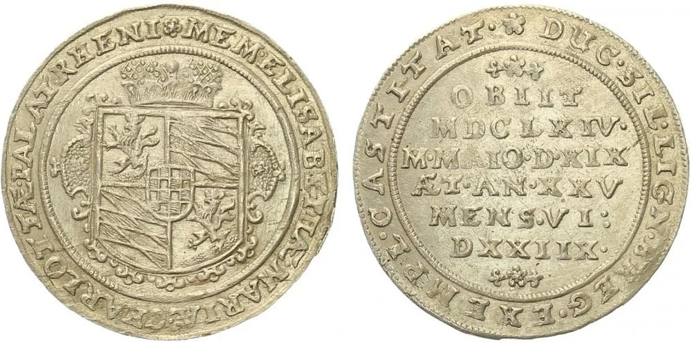 Lehnice - Břeh, Georg, 1639 - 1664 — 1