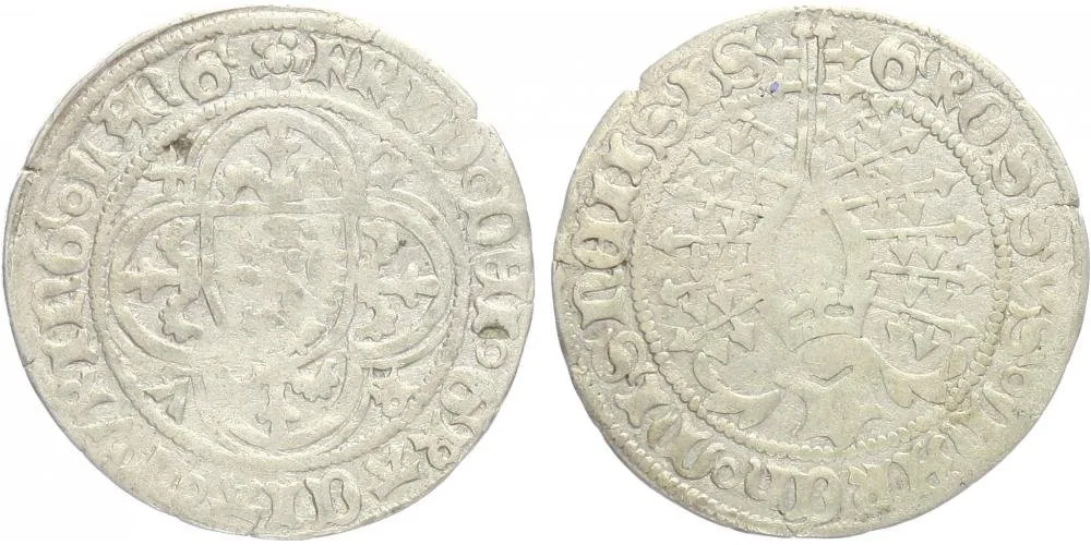 Sasko - Míšeň, Balthasar, cca 1369 - 1407 — 1