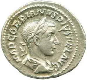 Gordianus III., 238 - 244 — 1