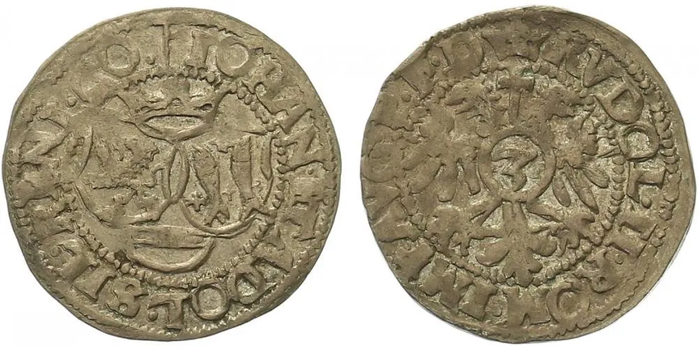 Rheingrafen, Johann Adolf, 1585 - 1625 — 1